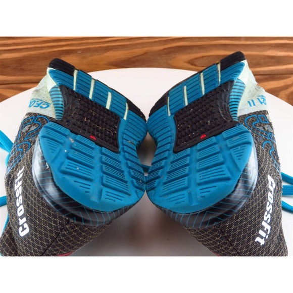 Reebok Size 7 Running Blue Fabric M Crossfit Lace Up - Picture 8 of 9